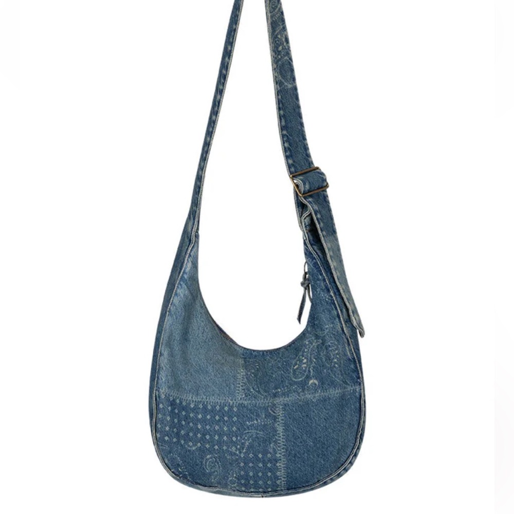 Road Trip Denim Bag - Picture 9 of 12